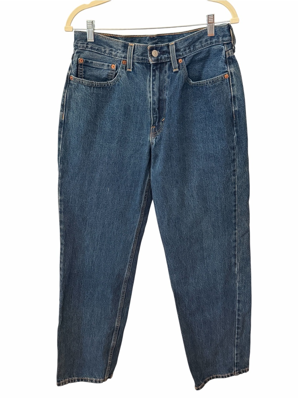 Levi’s 550 Relaxed Fit Jeans Medium Wash 31x32 100% Cotton Denim